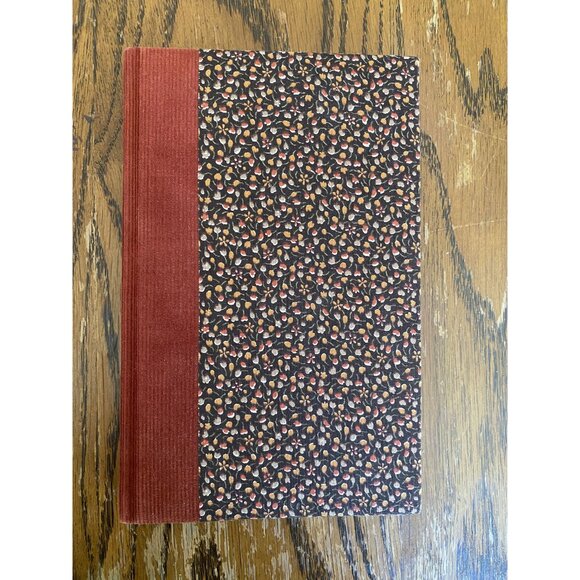 Vintage ScribeMate Lined Journal With Decorative Cover & Brown Spine - Picture 1 of 6